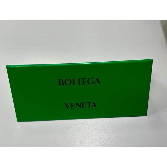 Bottega Veneta 99mm Cat Eye Sunglasses Havana Brown main image 10